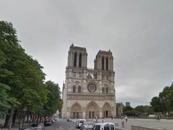 Notre Dame Cathedral. Google Street View