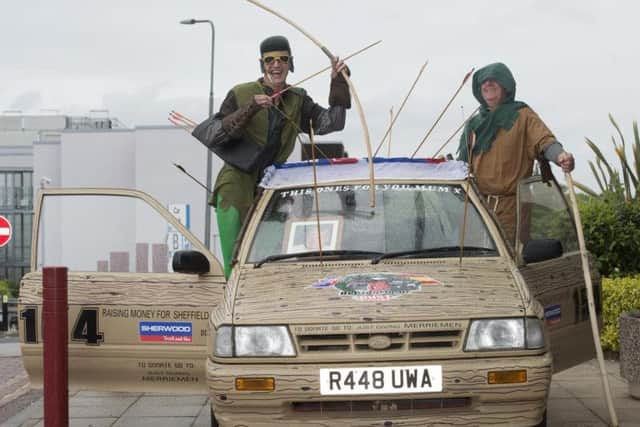 Trevor Hill and Stuart Johnson are set for a big Benidorm rally