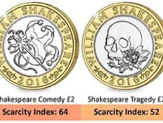 New Scarcity Index identifies most valuable 2 coins