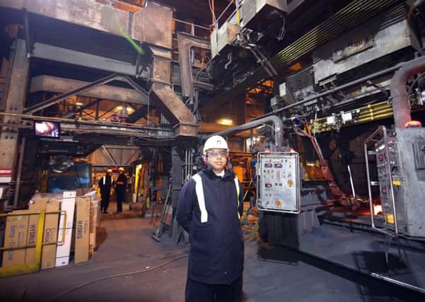 Liberty Chief Executive Sanjeev Gupta at the steelworks in Rotherham. Photo by Glenn Ashley.