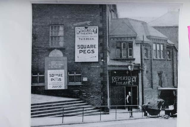 Sheffield Repetory Theatre.