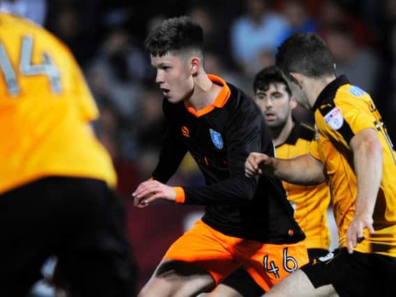 George Hirst made a first team breakthrough last season for Sheffield Wednesday