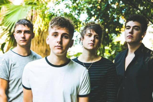 Special guests are Sheffield indie stars The Sherlocks