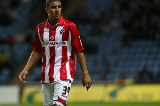 Kyle Walker started his career with Sheffield United