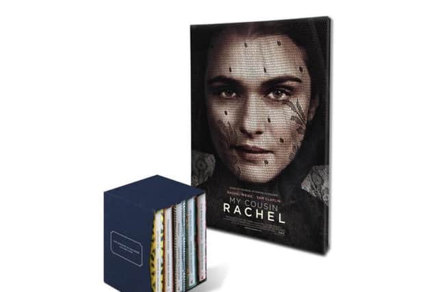 My Cousin Rachel book set and at work prize to celebrate film release