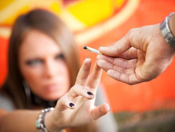 Occasional teen cannabis use linked to drug taking later in life