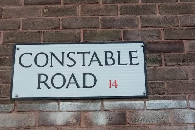 Constable Road.