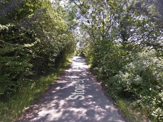 Stone Lane, Woodhouse. Picture: Google