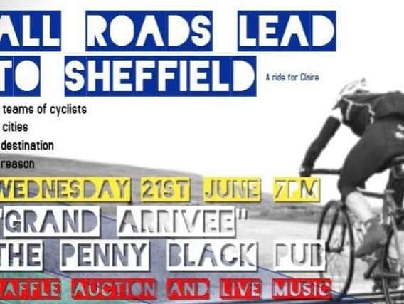 All Roads Lead to Sheffield- A Ride for Claire