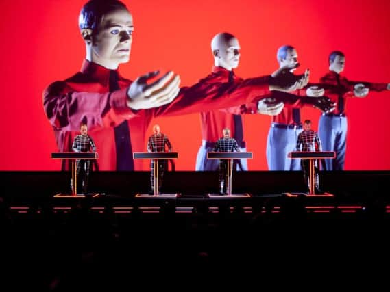 Kraftwerk appear at Sheffield City Hall on Thursday, June 15