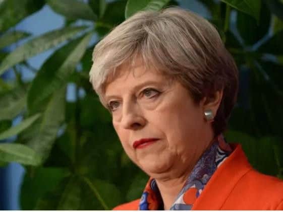 Theresa May.