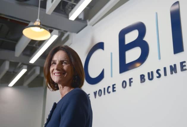CBI Director-General Carolyn Fairbairn at the CBI offices in London. Photo: Anthony Devlin/PA Wire