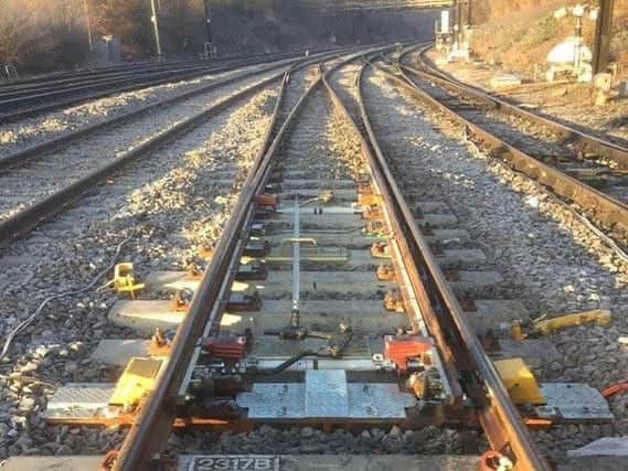 Engineering work is to be carried out on rail tracks in South Yorkshire