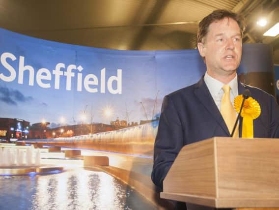 Sheffielders react to news of hung Parliament and Nick Clegg's defeat