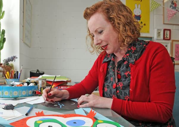 Children's illustrator Lydia Monks.