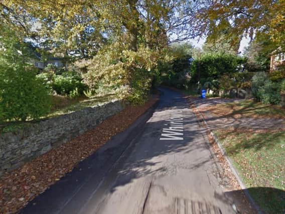 The incident took place at a property in Whirlow Lane, Whirlow at around 4am. Picture: Google Maps