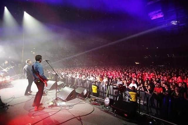 The Sherlocks wowed over 11,000 fans at Sheffield Arena.