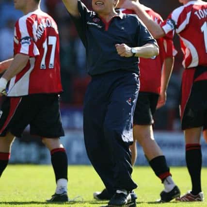 Neil Warnock was one of seven managers Nick Montgomery played under