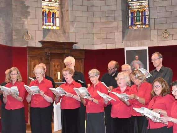 The Sterndale Singers will celebrate their 40th anniversary this year