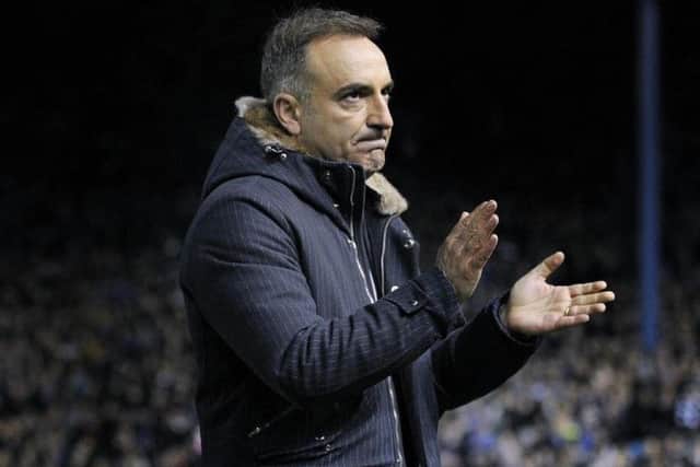 Carlos Carvalhal has led Wednesday to the play-offs in each of his first two years in charge