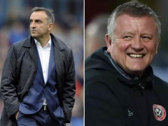 Carlos Carvalhal is the fourth longest serving manager in The Championship whilst Chris Wilder is the tenth.
