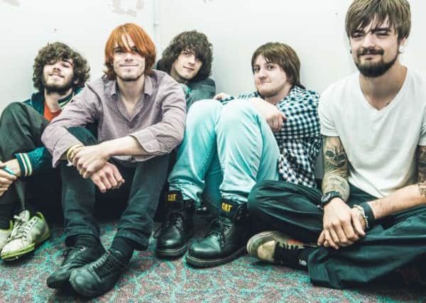 Allusondrugs play LIVE in Barnsley.