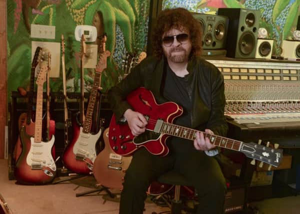 Jeff Lynne, of ELO. Picture: Rob Shanahan.