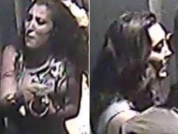 Police are wanting to speak to this woman after a reported assault in Paris nightclub on Carver Street