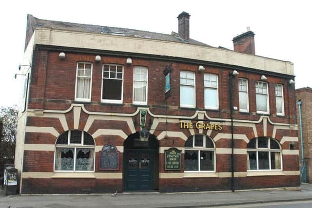 The Grapes - the first venue to host the Arctic Monkeys.