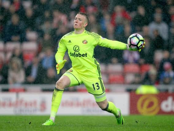 Jordan Pickford appears to be on his way to Everton