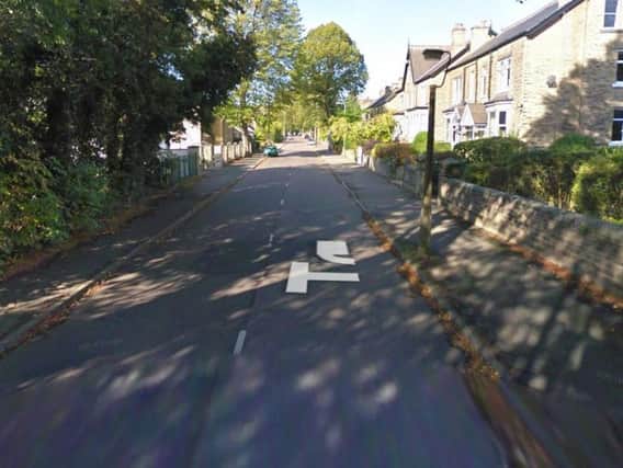 Totley Brook Road, Totley Rise. Picture: Google