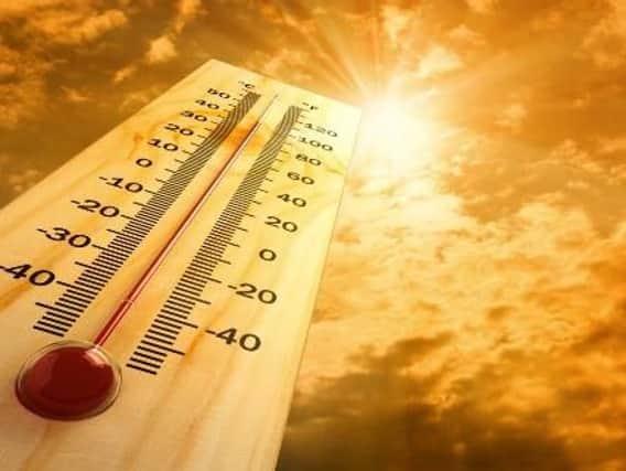 Hot weather is on the way for Sheffield