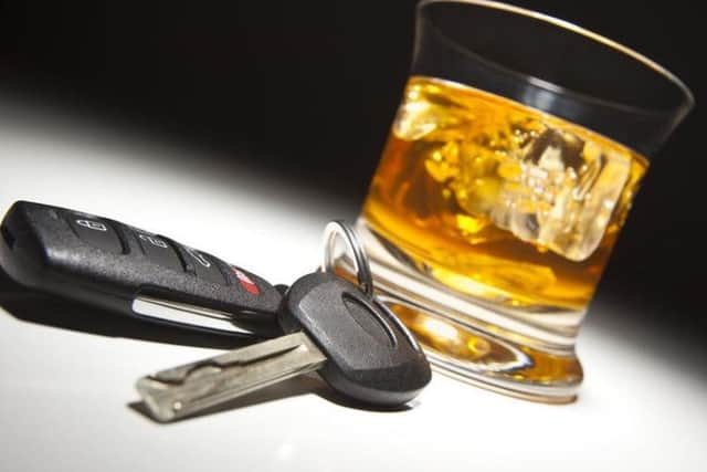 The message is don't drink and drive this summer.