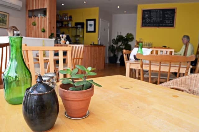 Dana Coffee House and Vegetarian cafe, Crookes, Sheffield. Picture: Marie Caley NSTE Dana MC 3