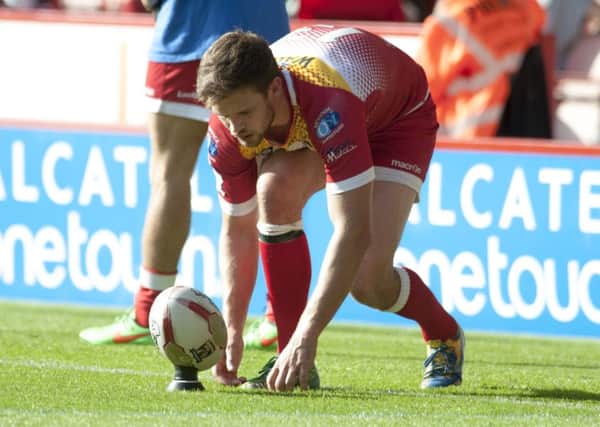 Pay Walker was one of a handful of former Sheffield Eagles players who scored for Batley
