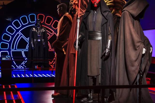 Costumes on display at  STAR WARS Identities: The Exhibition: Photos: Lucasfilm Ltd  & TM 2017