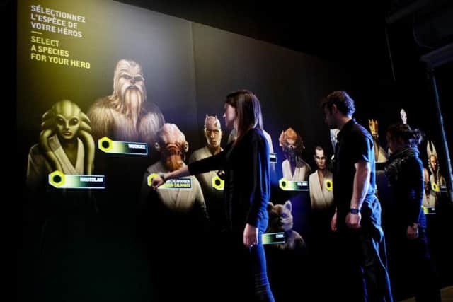 STAR WARS Identities: The Exhibition: Photos: Lucasfilm Ltd  & TM 2017