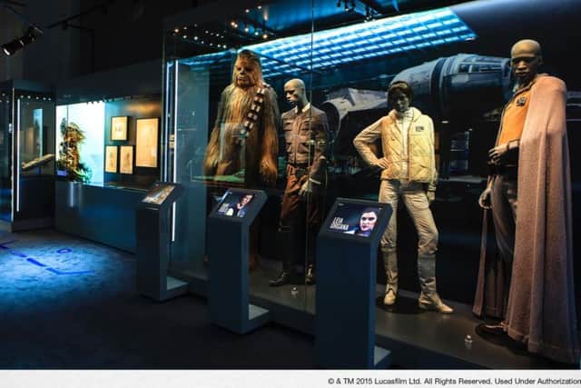 STAR WARS Identities: The Exhibition: Photos: Lucasfilm Ltd  & TM 2017