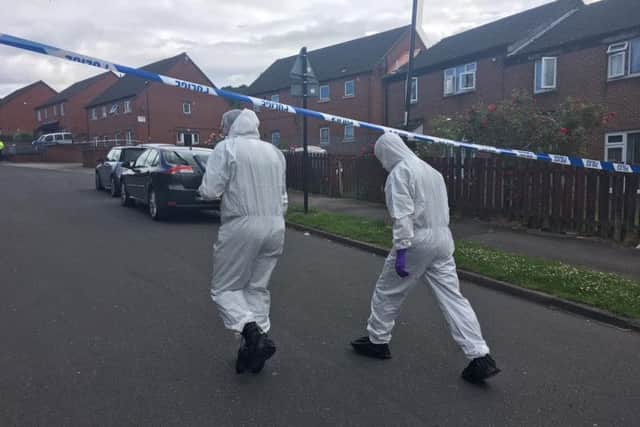 Forensic experts in Fir Vale