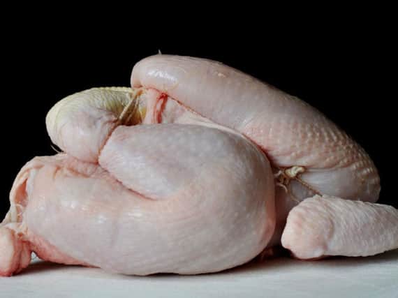 Whole fresh chicken - Photo Credit: PA Wire