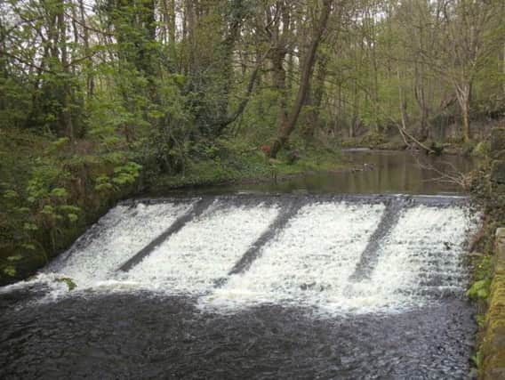 Wisewood Weir on the River Loxley