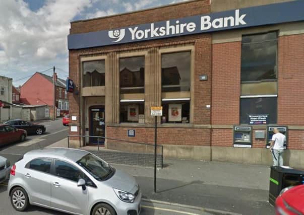 Yorkshire Bank on Staniforth Road, Darnall