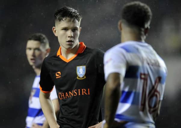 George Hirst made his first team debut for Sheffield Wednesday at Reading last season