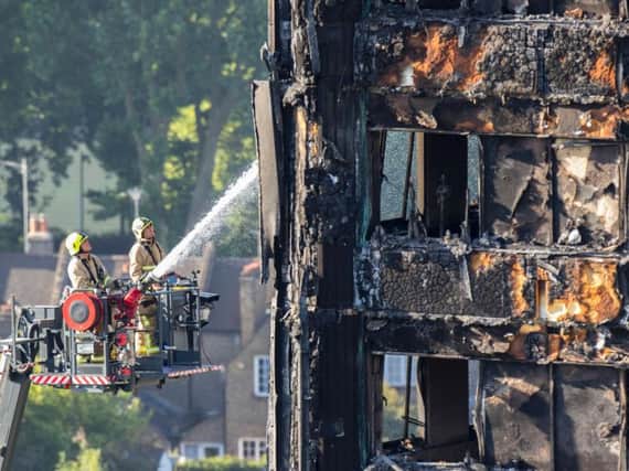 Grenfell Tower - Picture: PA Wire