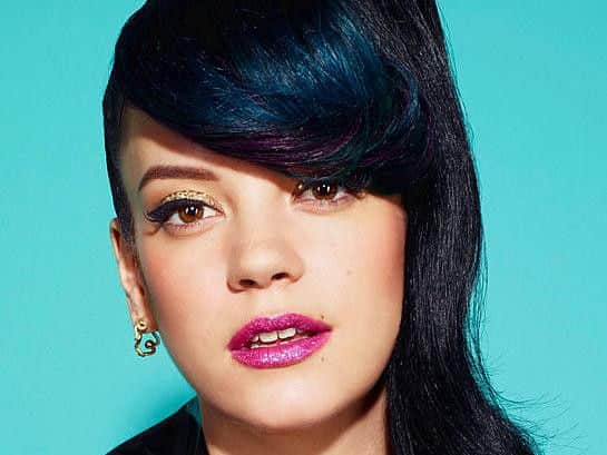 Lily Allen - Wikipedia Commons