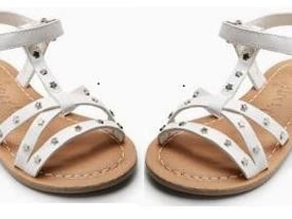 Next have recalled children's sandals over choking fears.