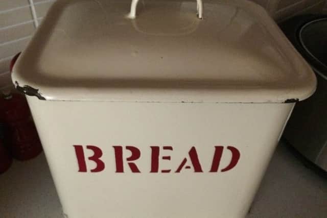 What a bread-bin, eh?