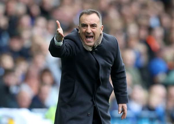 Sheffield Wednesday haven't won their first two games in either season under Carlos Carvalhal