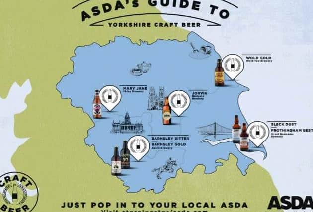 Yorkshire: craft beer "hop spot"