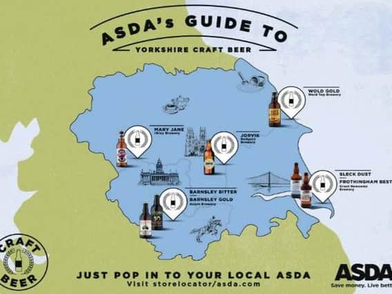 Yorkshire: craft beer "hop spot"
